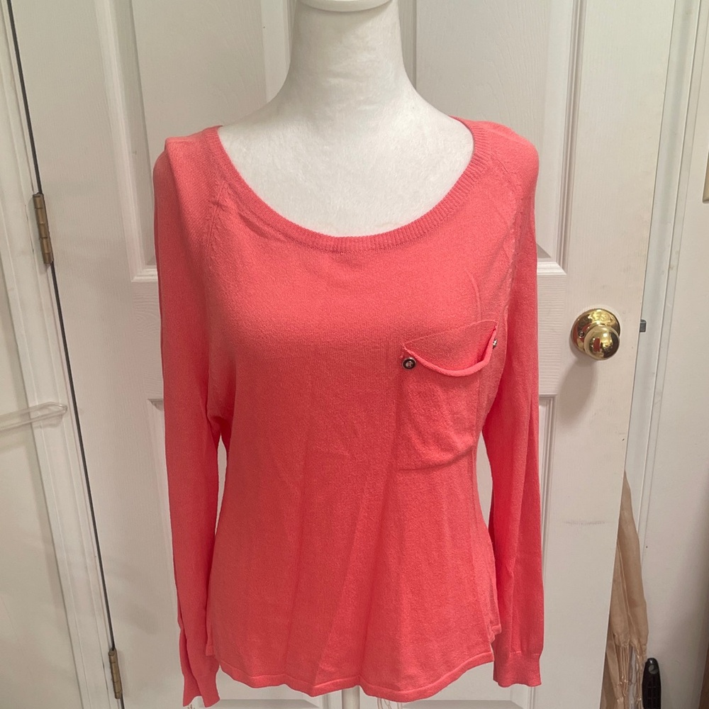 Kerisma Coral Long Sleeve Top with Pocket